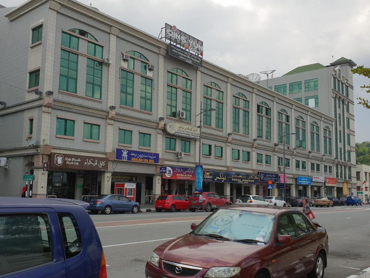 בנדר סרי בגאוואן Qing Yun Resthouse Bandar, Brunei Darussalam מראה חיצוני תמונה